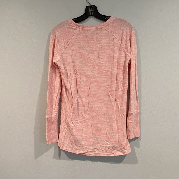 Champion Light Pink Long Sleeve Tshirt - Size Small - Picture 6 of 6